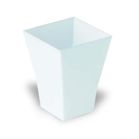 Packnwood Taiti White Square Cup - 2 Oz., 600PK 209MBTAITIB